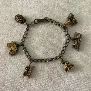 1960s Knotts Berry Farm charm bracelet
